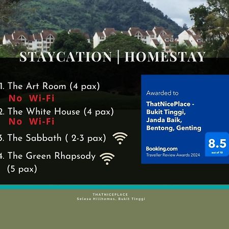 Thatniceplace - Bukit Tinggi, Janda Baik, Bentong, Genting Extérieur photo
