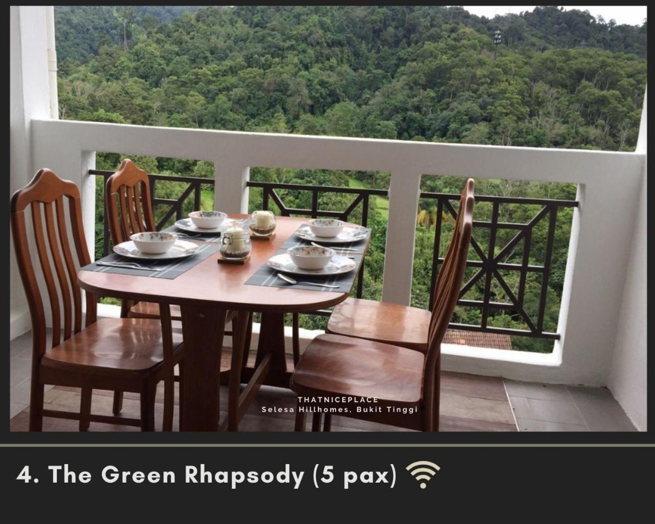Thatniceplace - Bukit Tinggi, Janda Baik, Bentong, Genting Extérieur photo