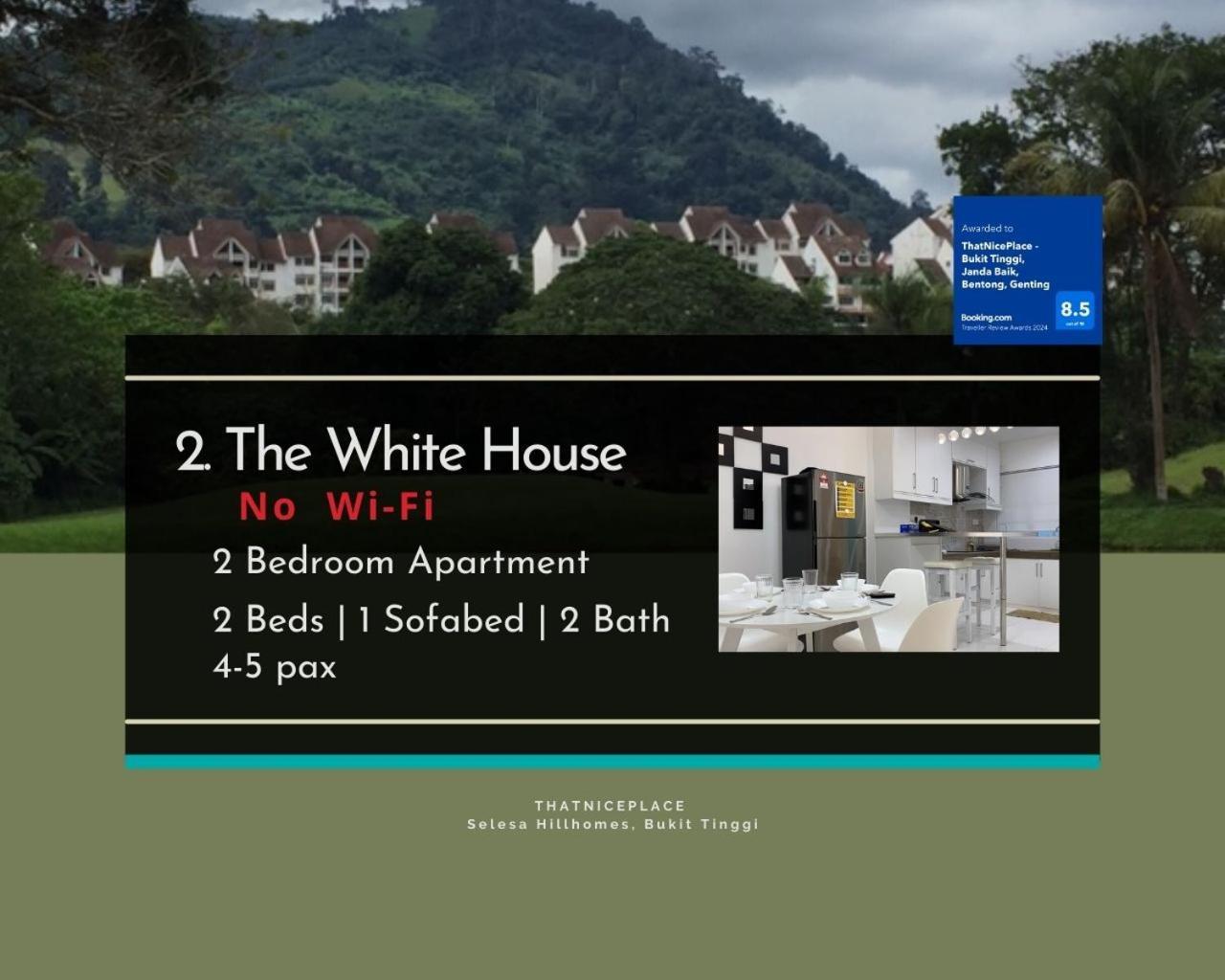 Thatniceplace - Bukit Tinggi, Janda Baik, Bentong, Genting Extérieur photo