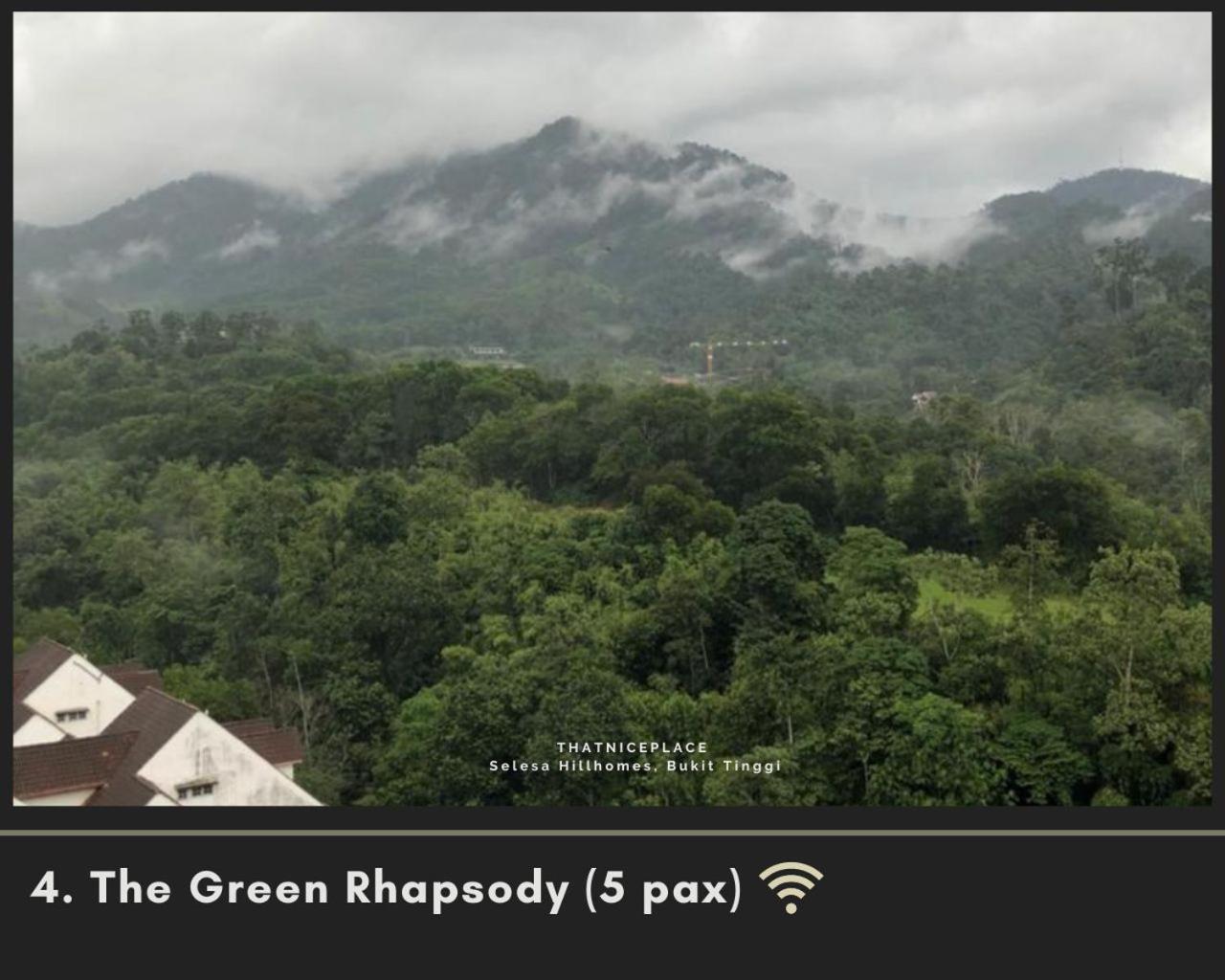 Thatniceplace - Bukit Tinggi, Janda Baik, Bentong, Genting Chambre photo