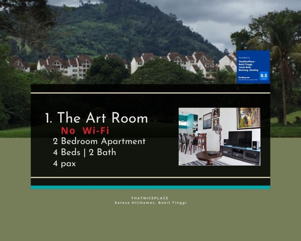 Thatniceplace - Bukit Tinggi, Janda Baik, Bentong, Genting Extérieur photo