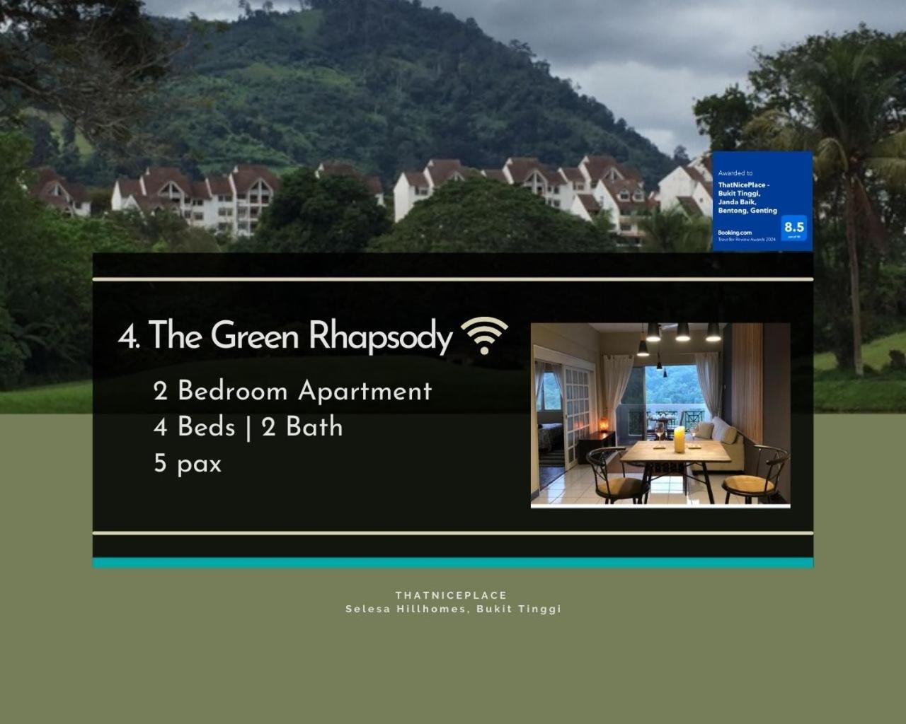 Thatniceplace - Bukit Tinggi, Janda Baik, Bentong, Genting Extérieur photo