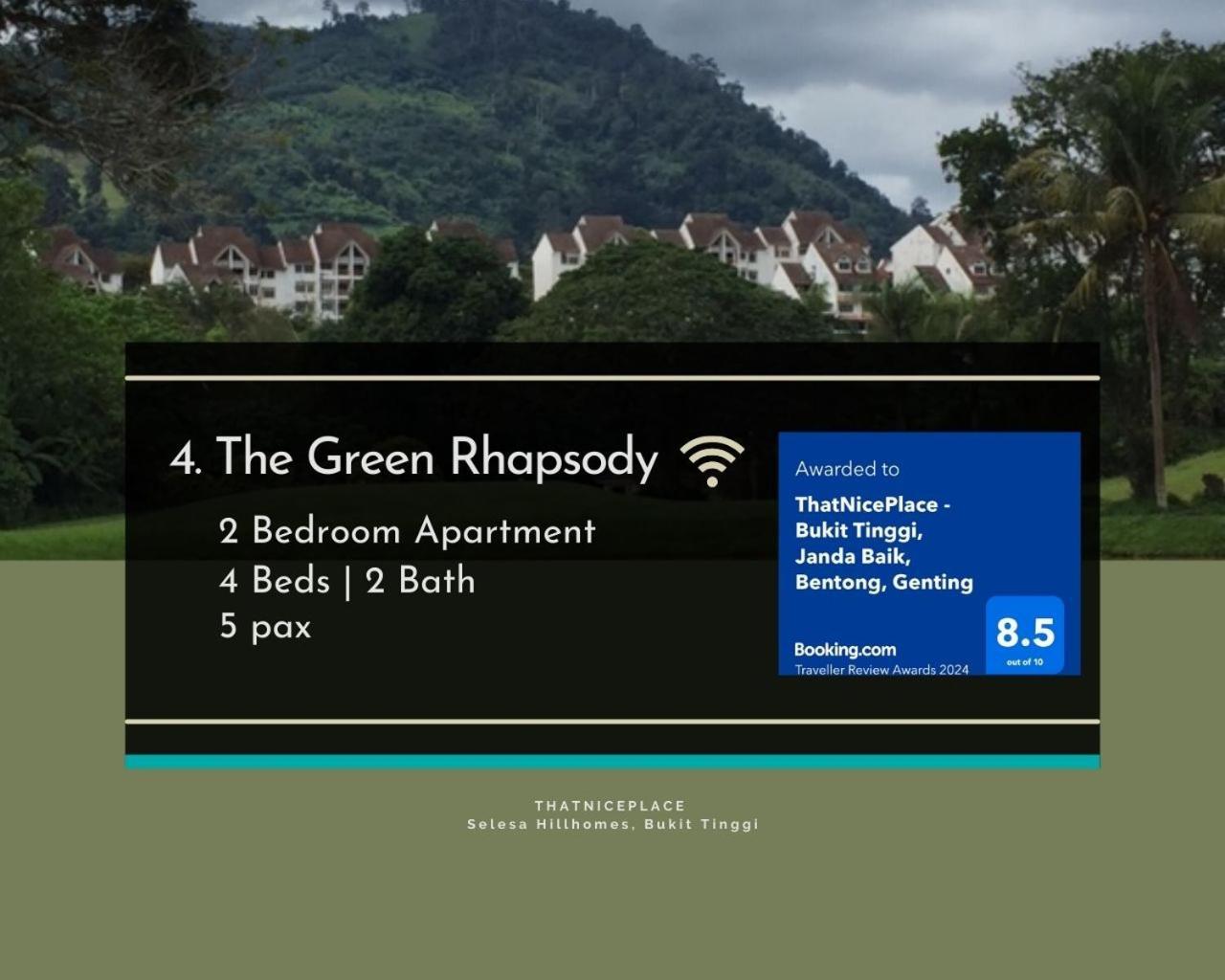 Thatniceplace - Bukit Tinggi, Janda Baik, Bentong, Genting Extérieur photo