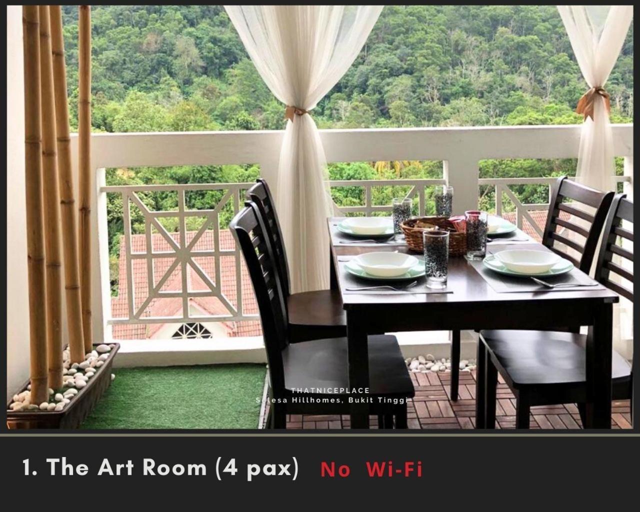 Thatniceplace - Bukit Tinggi, Janda Baik, Bentong, Genting Extérieur photo