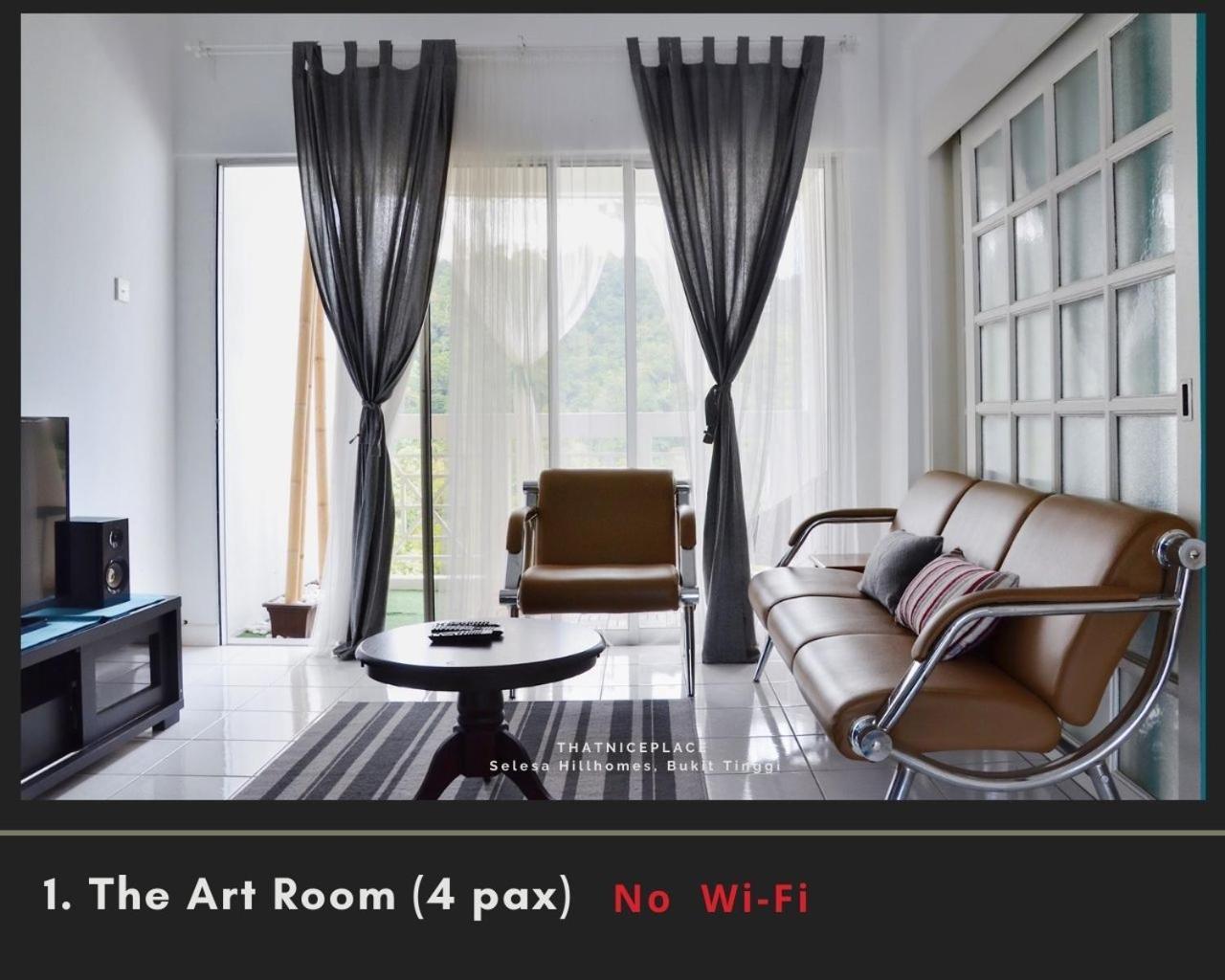 Thatniceplace - Bukit Tinggi, Janda Baik, Bentong, Genting Extérieur photo